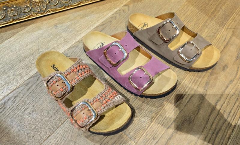 sandales sholl la nouvelle Birkenstock pour un maximum de confort.NOELLE