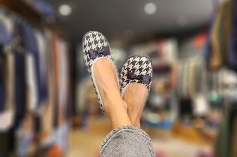 ballerine de chez Rondineau , fabrication Française 
