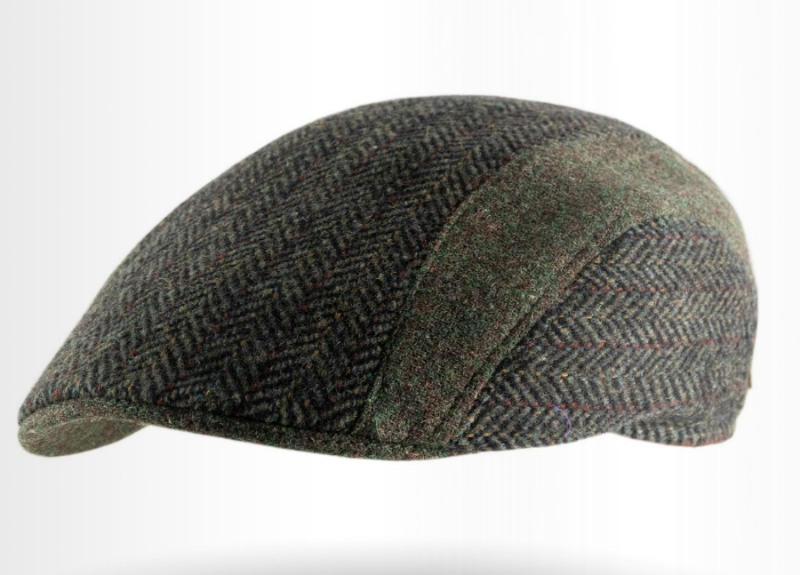 Casquette bec de canard à la coupe ajustée et au style affirmé de chez AUREGA