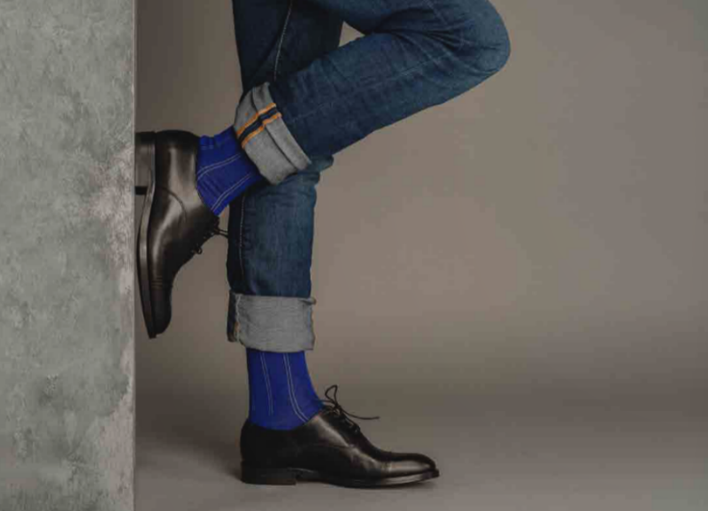 Chaussette MILAN de chez WOOLSENS