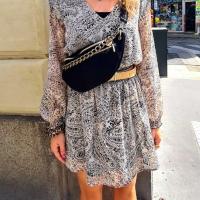 sac banane MILA LOUISE tout cuir PETRA Nantes