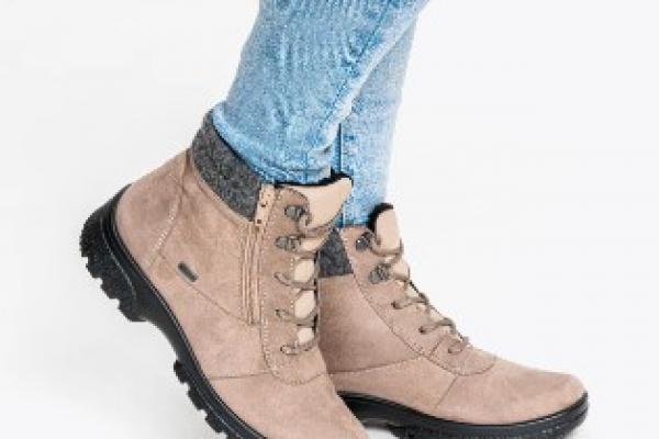 bottine  Ara chausseur depuis 1949 confort optimal pour une marche tout en douceur