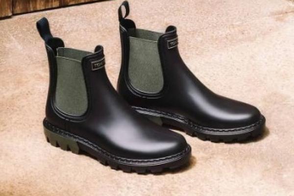 bottine de pluie ultra confortable de chez Toni Pons
