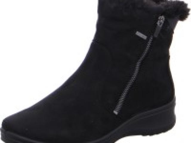 Bottines München noir GORETEX