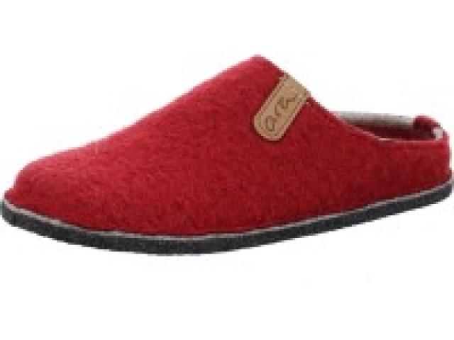 chausson ara Cosy  confort et légèreté matière naturelle.