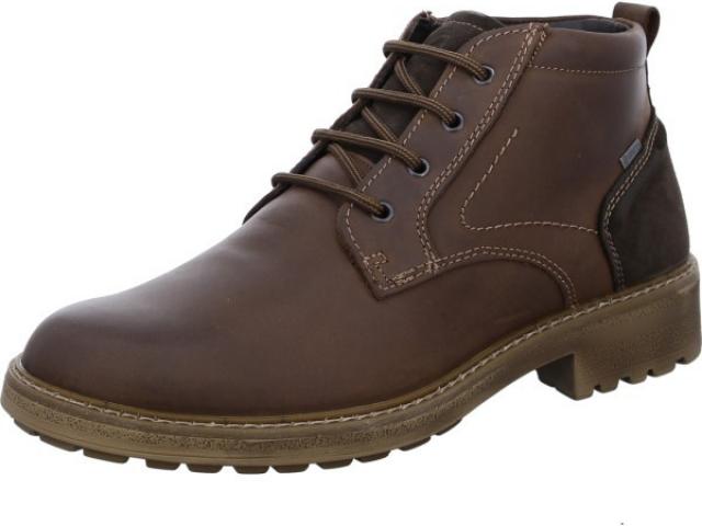 Bottines Frederik marronara men, confort de marche et gortex.