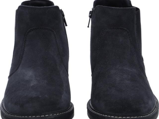 Bottes Frederik bleu confort +++