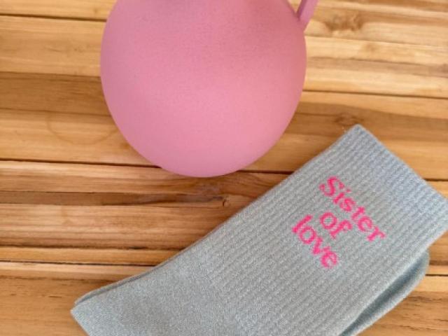 chaussettes paillettes message, le cadeau idéal pour toute la famille.