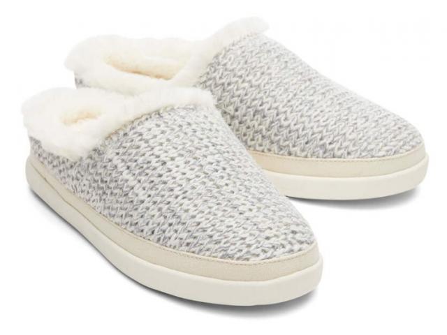 chaussons TOMS marque écoresponsable et éthique ( one for one)
