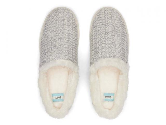 chaussons TOMS marque écoresponsable et éthique ( one for one)