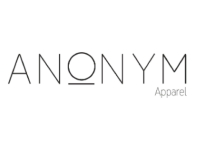 Tee-shirt ANONYM APPAREL col rond en Mid jersey