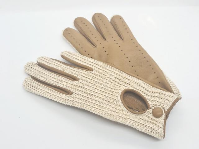 Gants en cuir de Cerf, une seconde peau pour conduire et avoir du style.