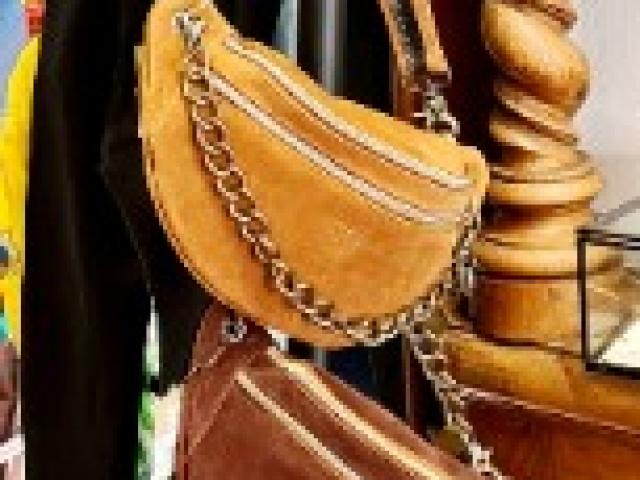 sac banane MILA LOUISE tout cuir PETRA 