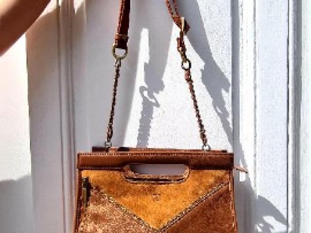 Sac à main cuir Mila louise créatrice Française RYM 