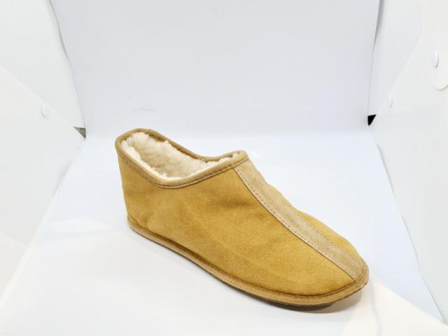 pantoufles en véritable mouton 100% naturel créatrice française Milona