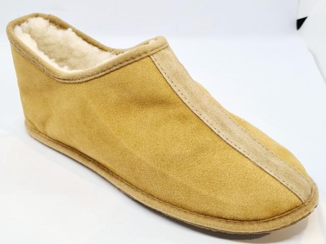 pantoufles en véritable mouton 100% naturel créatrice française Milona