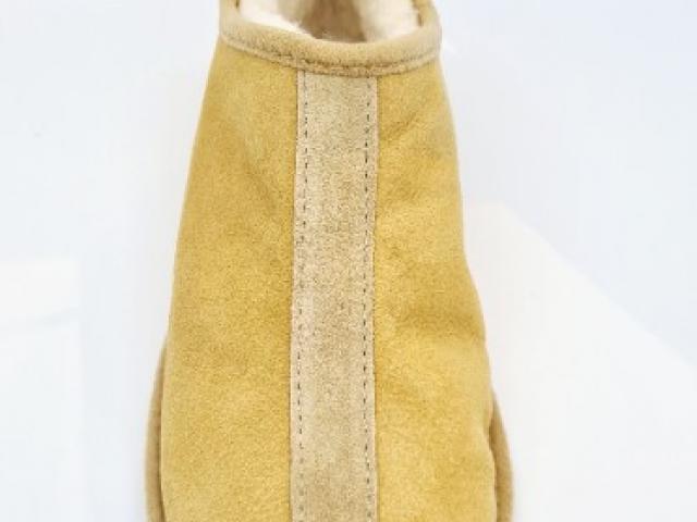 pantoufles en véritable mouton 100% naturel créatrice française Milona