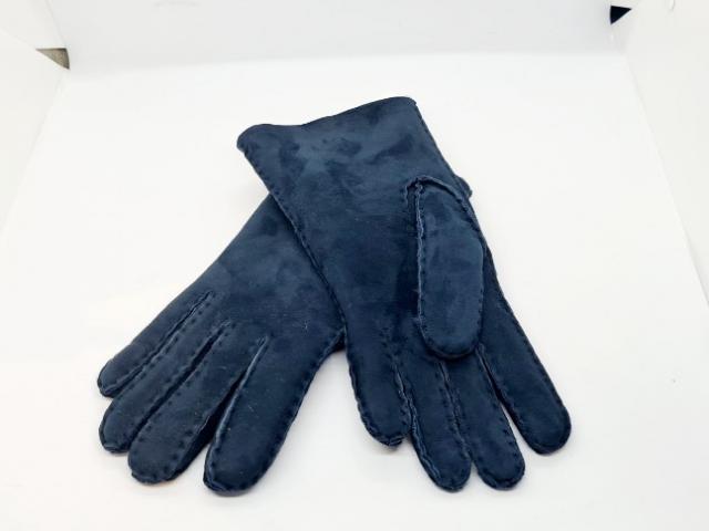 Gants en cuir et véritable mouton 100% naturel créatrice française Milona