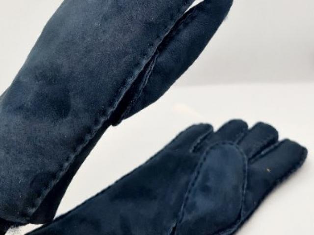 Gants en cuir et véritable mouton 100% naturel créatrice française Milona