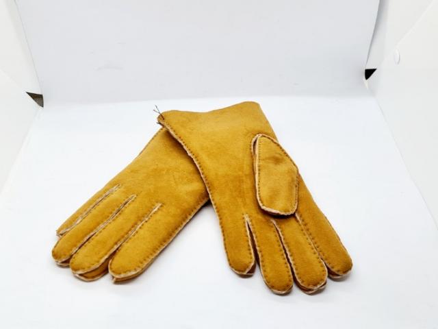 Gants en cuir et véritable mouton 100% naturel créatrice française Milona