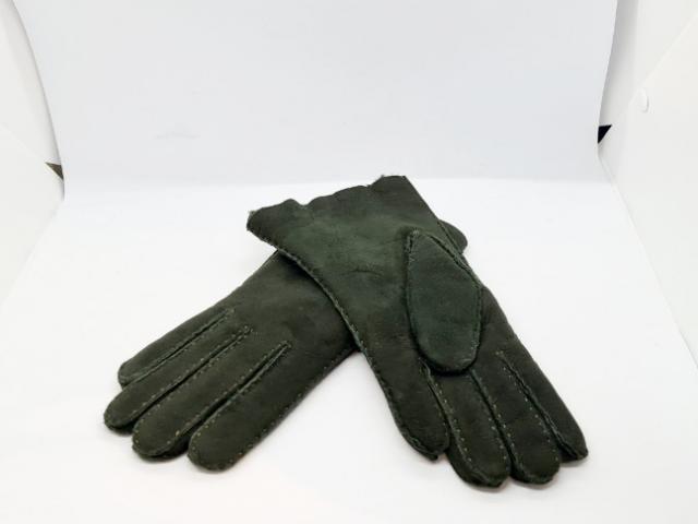 Gants en cuir et véritable mouton 100% naturel créatrice française Milona