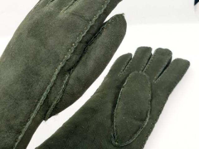 Gants en cuir et véritable mouton 100% naturel créatrice française Milona