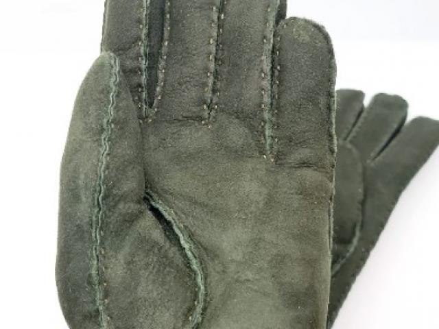 Gants en cuir et véritable mouton 100% naturel créatrice française Milona