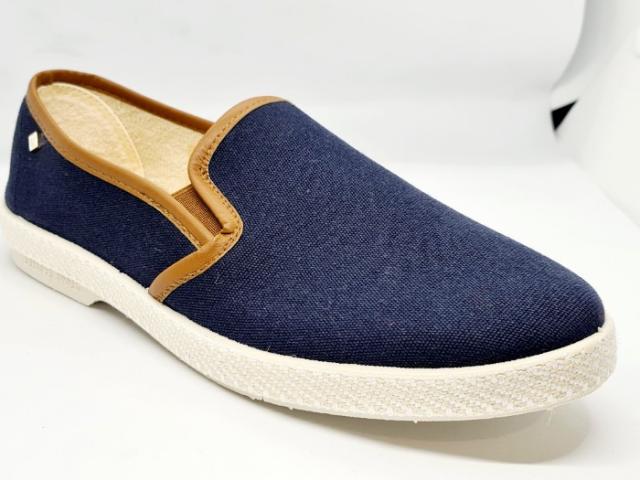 espadrille de la marque francaise RIVIERA les champs riverman 