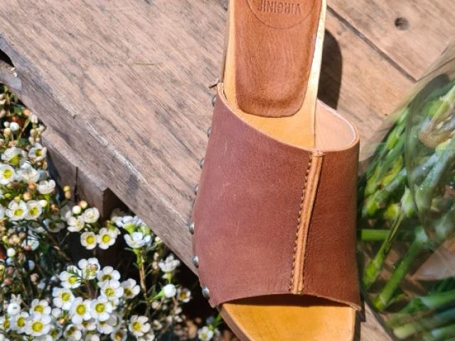 sabot ouvert Virginie Darling