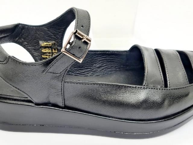 chaussure aliwell en cuir, marque Française (petite soeur de Nimal)