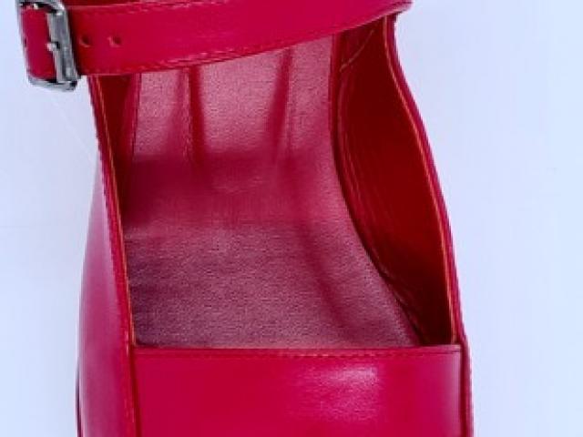 chaussure aliwell en cuir, marque Française (petite soeur de Nimal)
