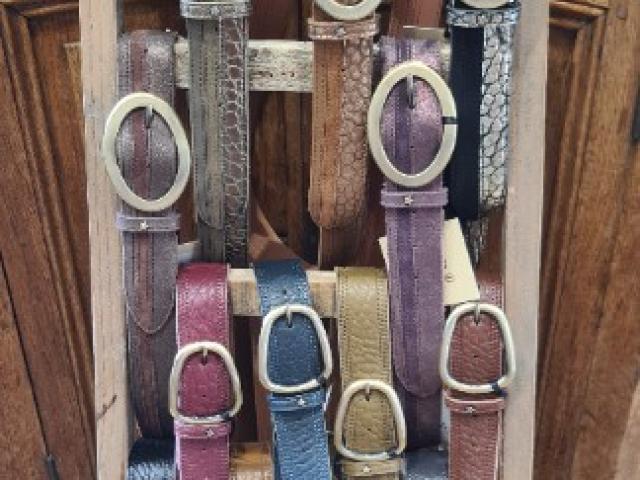 ceinture en cuir Mila Lousie créatrice française 