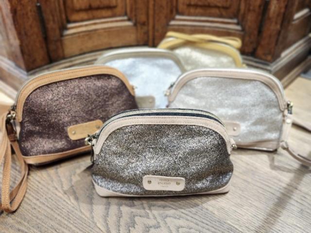 Sac Suly de chez Mila louise, élégant avec sa nouvelle forme .