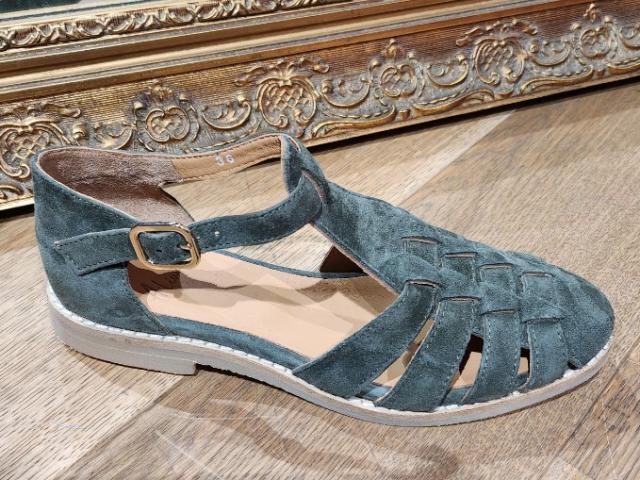 sandale fermé Murano marque Aliwell pour un confort et un look sans précédent.