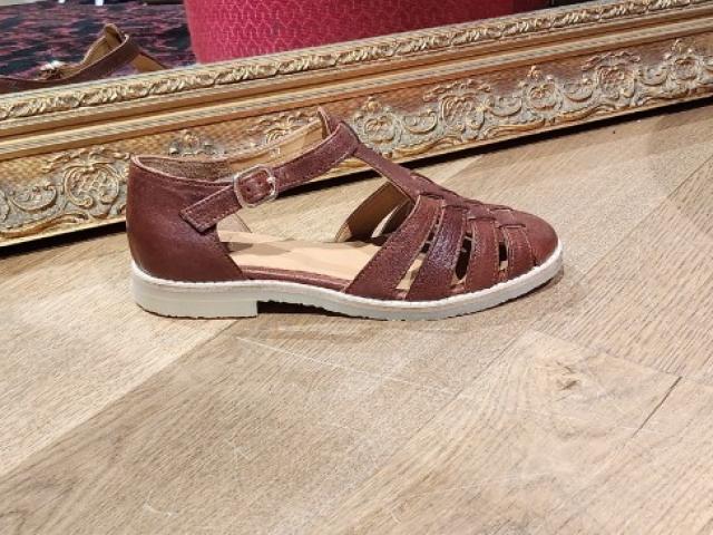sandale fermé Murano marque Aliwell pour un confort et un look sans précédent.