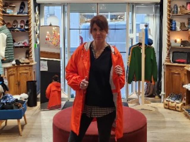 Veste, coupe vent imperméable Fleur Save the Duck