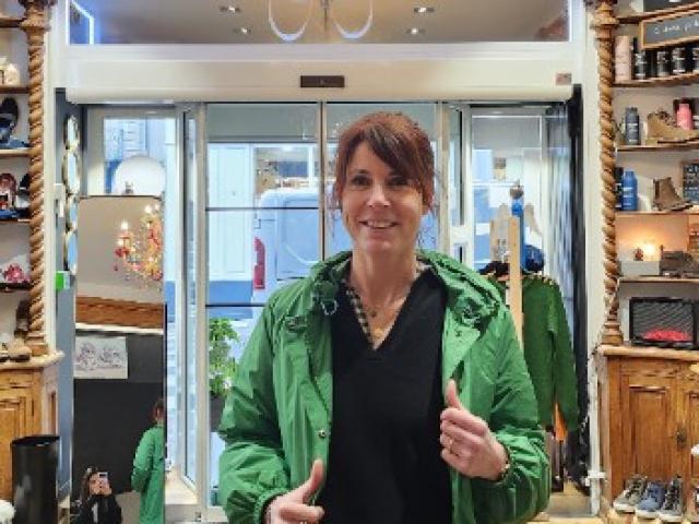 Veste, coupe vent imperméable Fleur Save the Duck