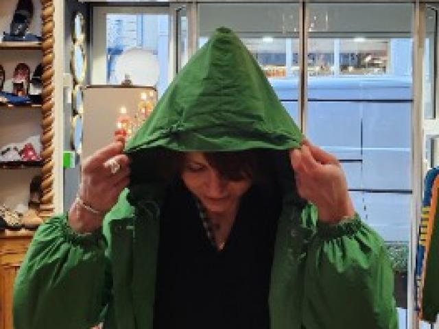 Veste, coupe vent imperméable Fleur Save the Duck
