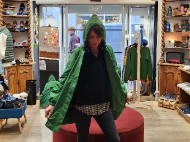 Veste, coupe vent imperméable Fleur Save the Duck