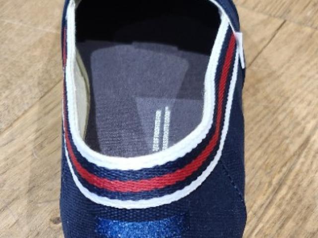 Espadrille Toms voute plantaire amovible semelle ultra souple.