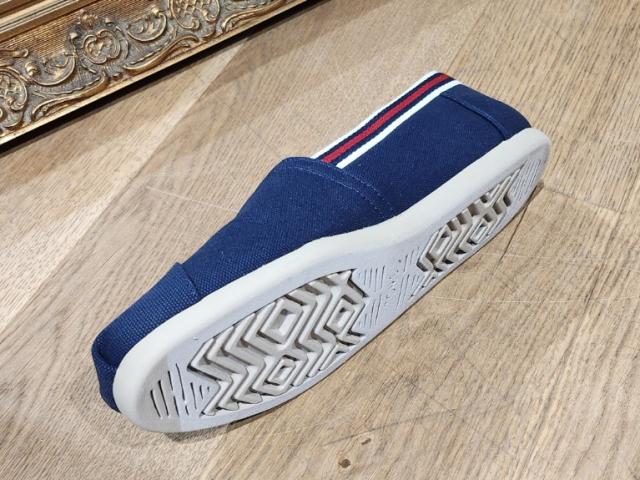 Espadrille Toms voute plantaire amovible semelle ultra souple.