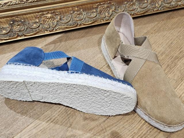 espadrille de la marque Française 