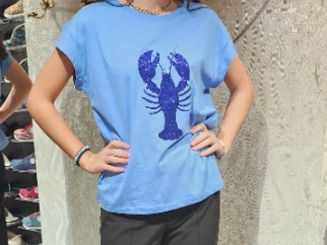 t shirt Anouk et ninon fabrication Fran aise coton biologique