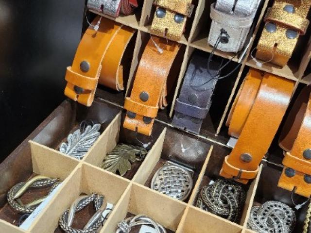 ceinture made in France pour les amoureux de l'artisanat Français