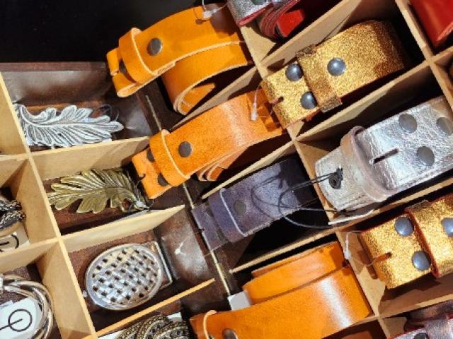 ceinture made in France pour les amoureux de l'artisanat Français