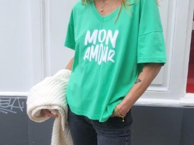 t-shirt Anouk et ninon fabrication Française coton biologique.