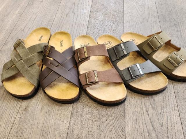sandales sholl la nouvelle Birkenstock pour un maximum de confort.