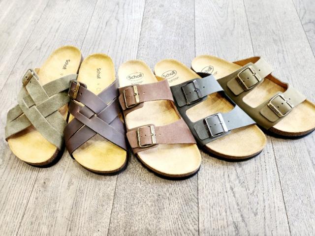 sandales sholl la nouvelle Birkenstock pour un maximum de confort.