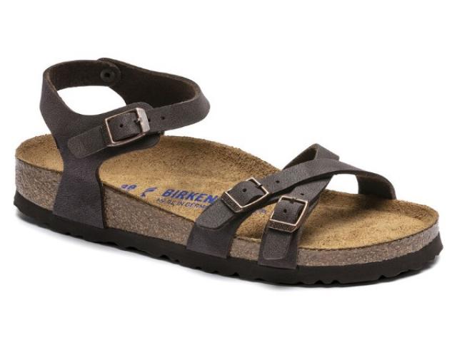 sandale birkenstock pour une marche optimale grâce à leur voute plantaire 