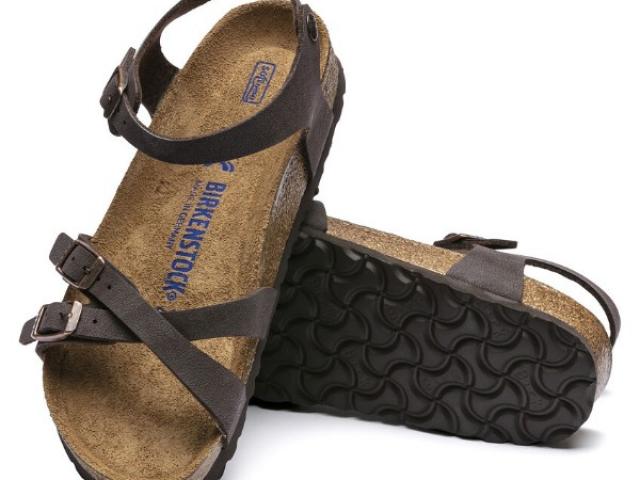 sandale birkenstock pour une marche optimale grâce à leur voute plantaire 